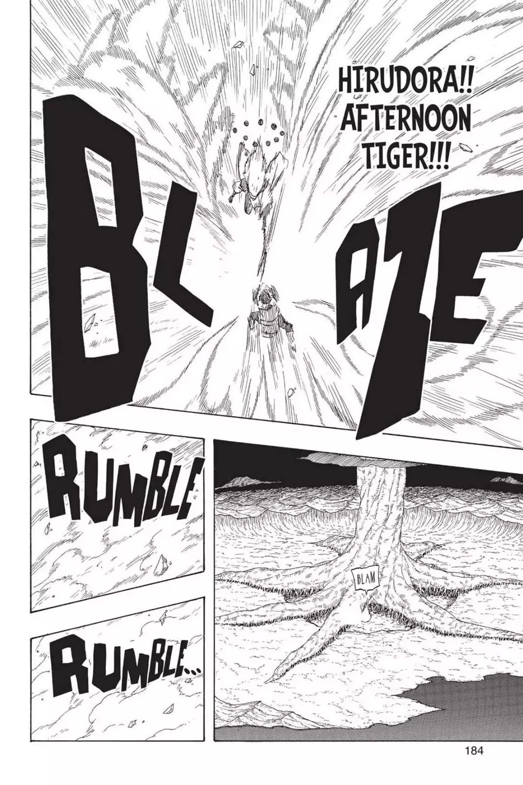 Naruto Chapter 667 page 12 - Chapter 667: The End To Blue Days