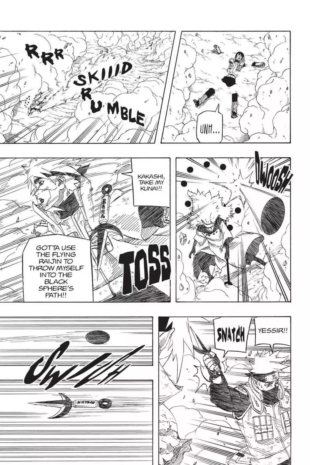 Naruto Chapter 667 page 13 - Chapter 667: The End To Blue Days
