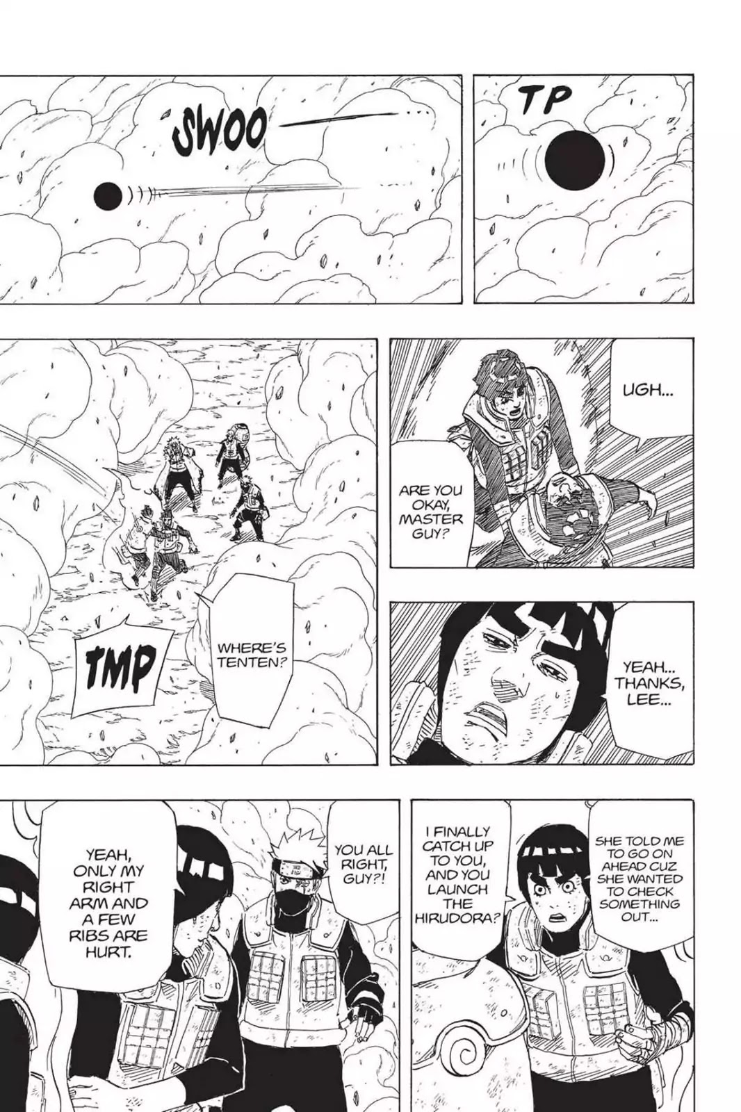 Naruto Chapter 667 page 15 - Chapter 667: The End To Blue Days