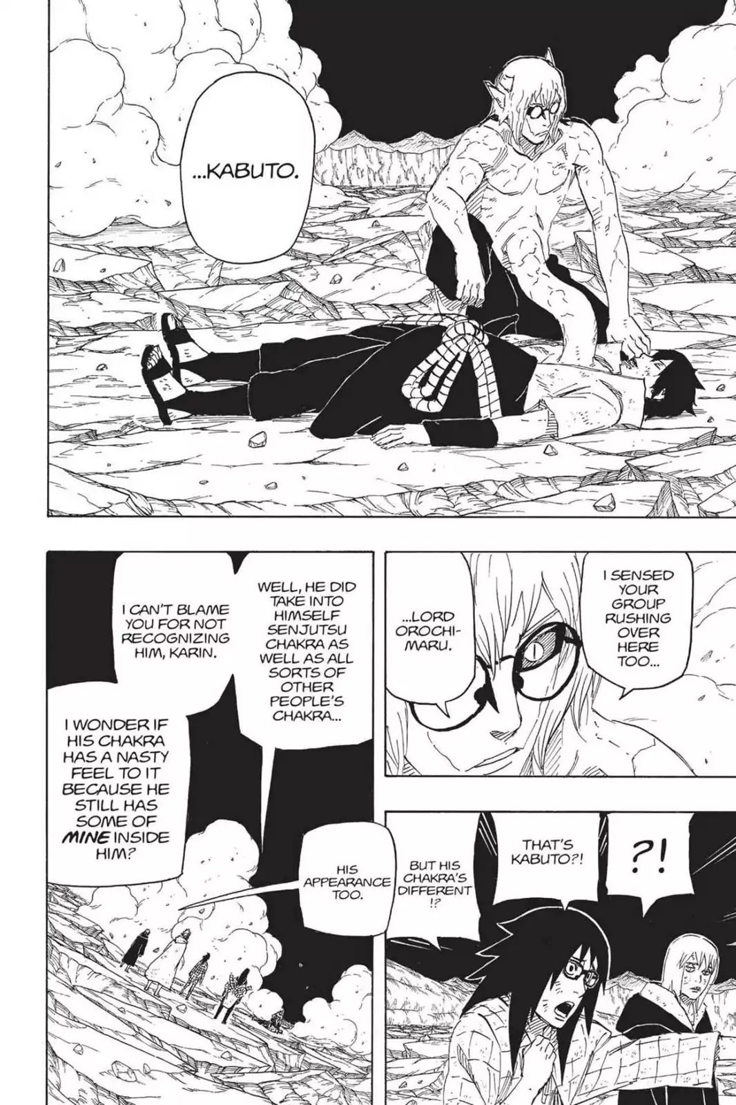 Naruto Chapter 667 page 2 - Chapter 667: The End To Blue Days