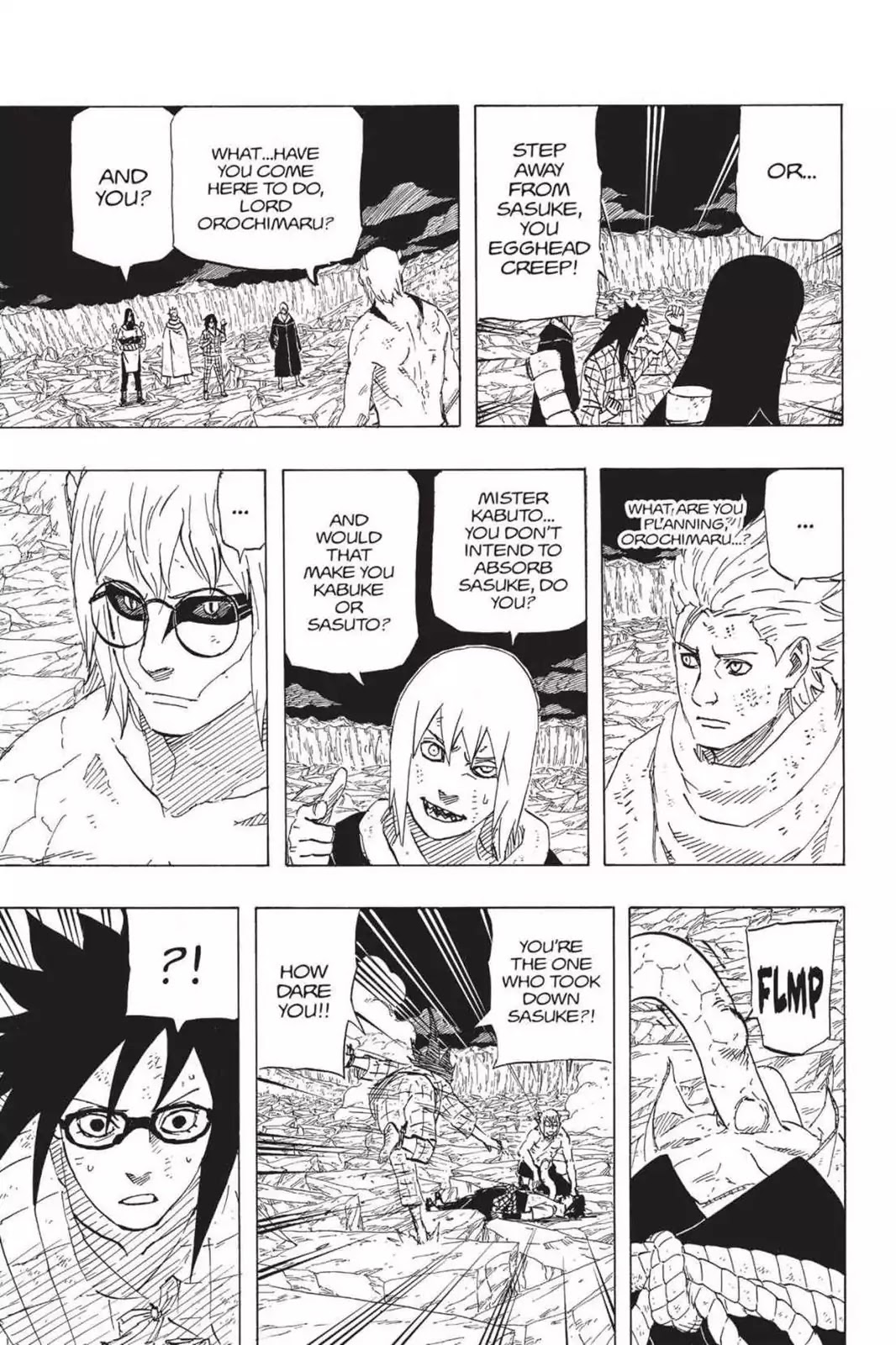 Naruto Chapter 667 page 3 - Chapter 667: The End To Blue Days