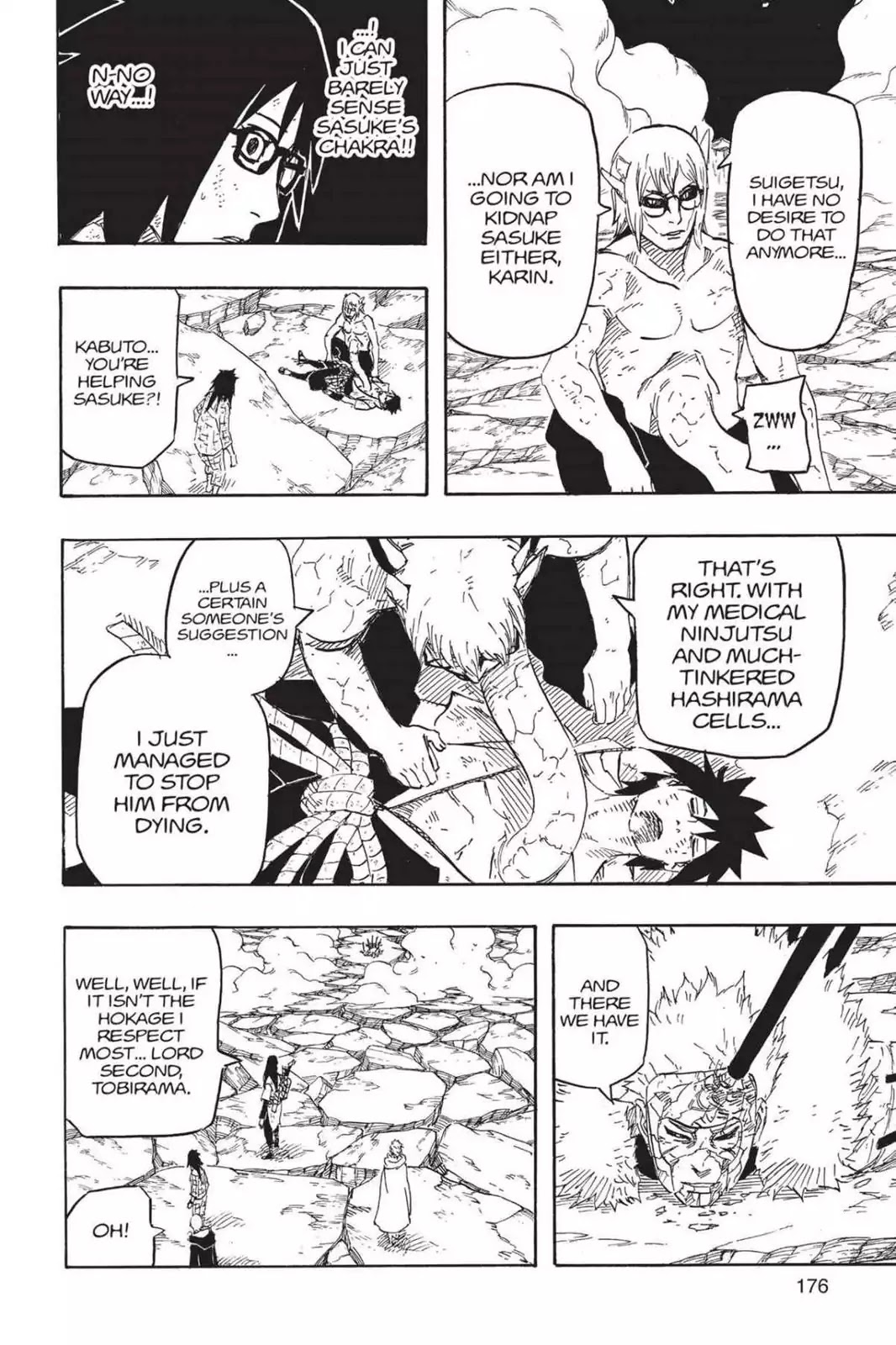 Naruto Chapter 667 page 4 - Chapter 667: The End To Blue Days