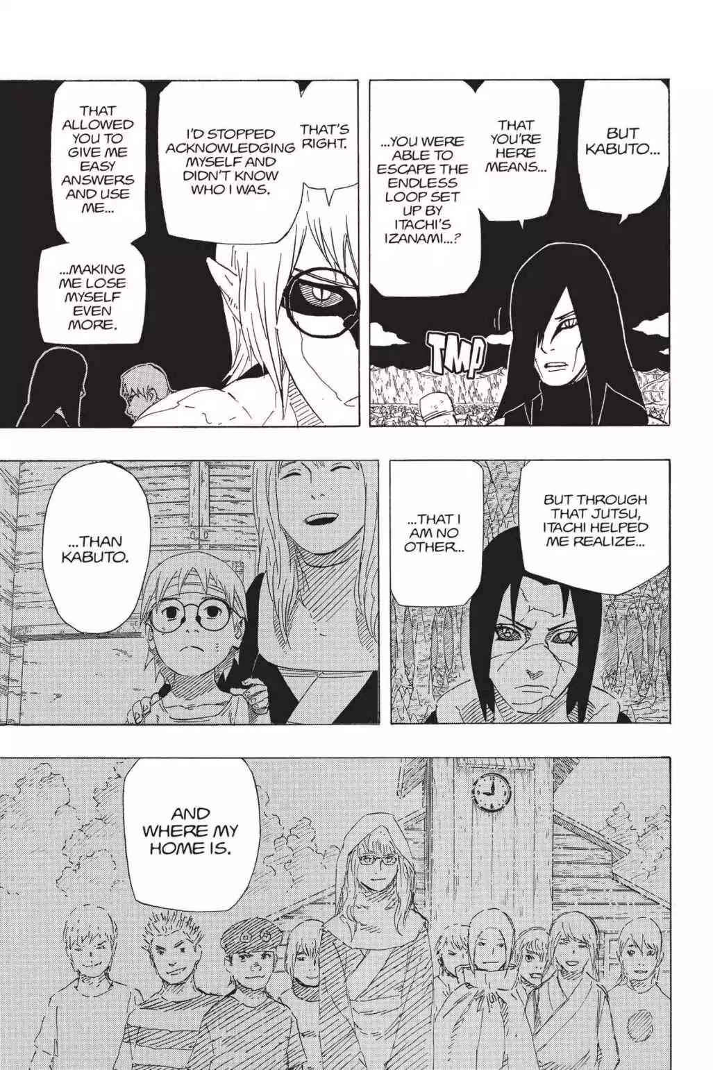 Naruto Chapter 667 page 5 - Chapter 667: The End To Blue Days