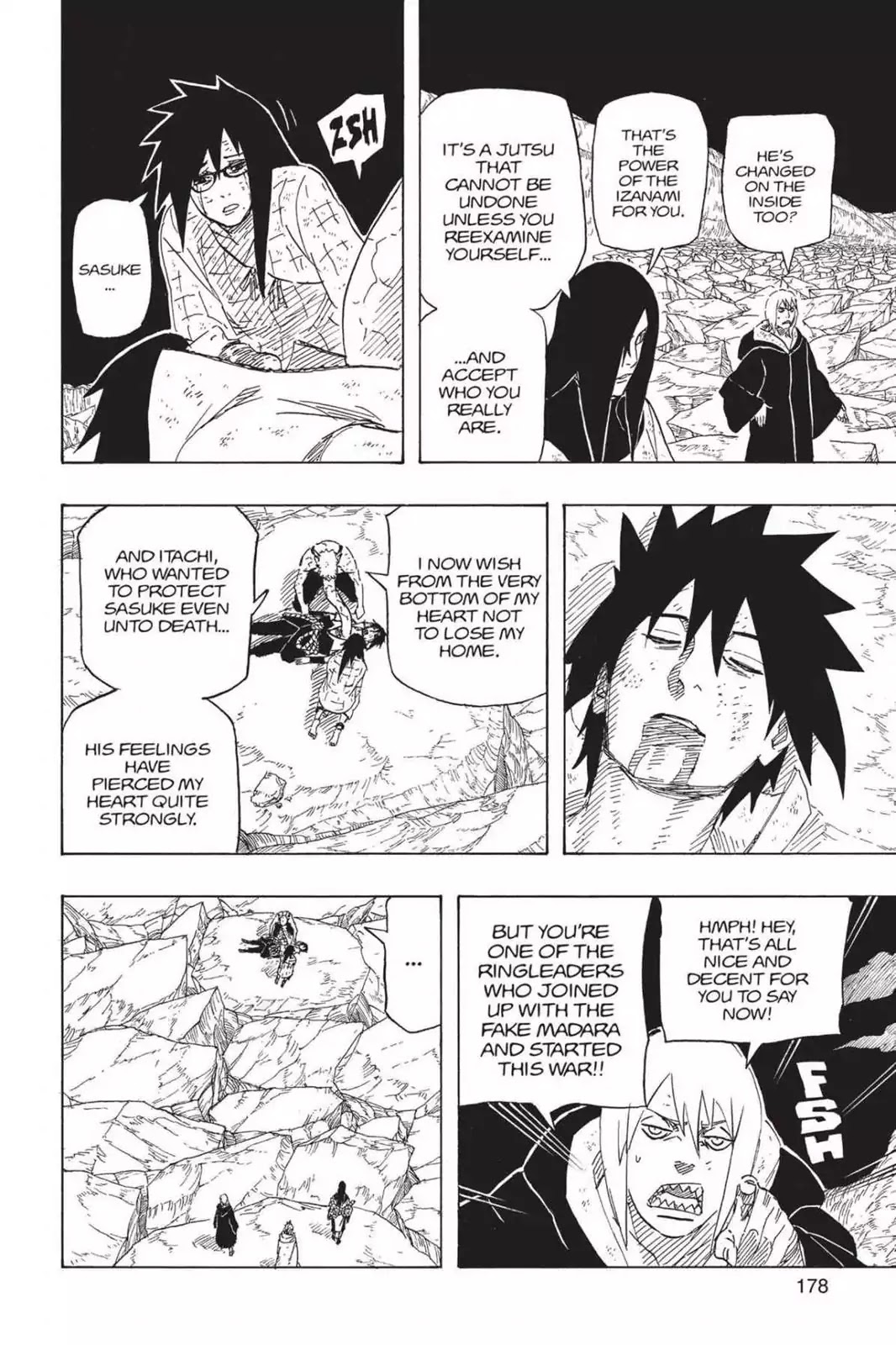 Naruto Chapter 667 page 6 - Chapter 667: The End To Blue Days