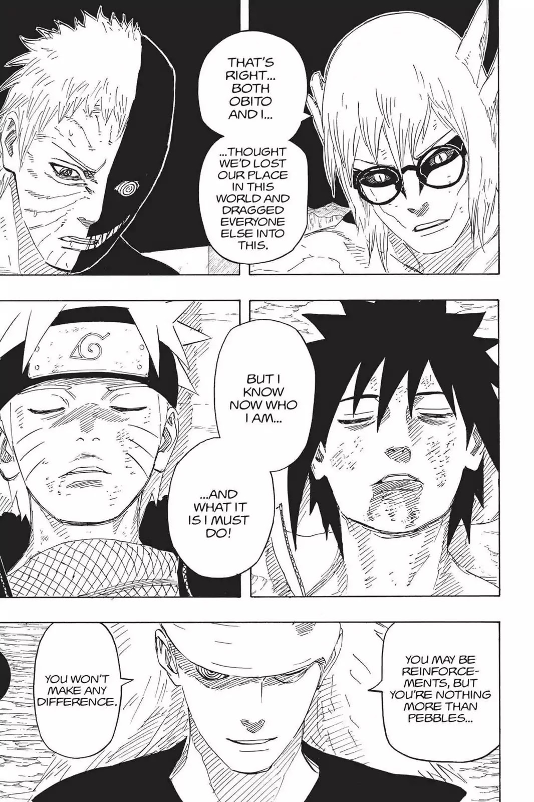 Naruto Chapter 667 page 7 - Chapter 667: The End To Blue Days
