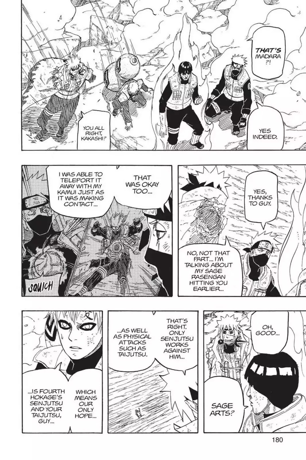 Naruto Chapter 667 page 8 - Chapter 667: The End To Blue Days