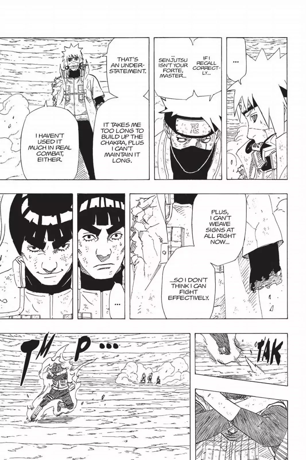 Naruto Chapter 667 page 9 - Chapter 667: The End To Blue Days