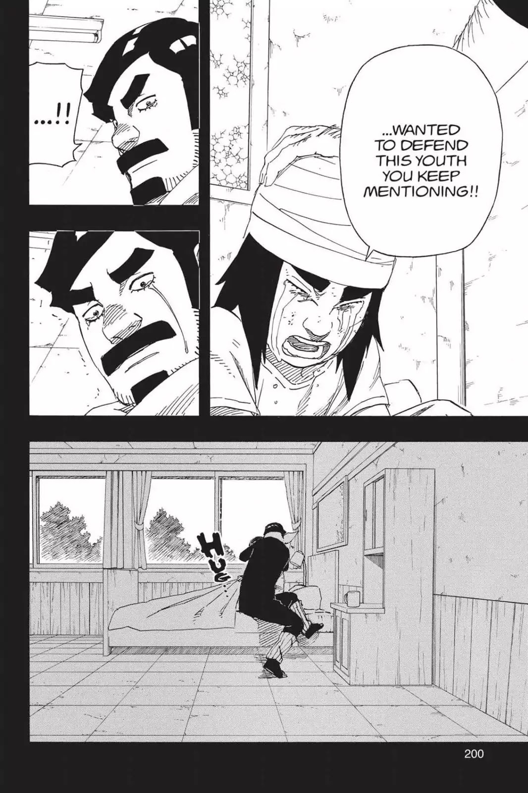 Naruto Chapter 668 page 10 - Chapter 668: The Start Of A Crimson Spring
