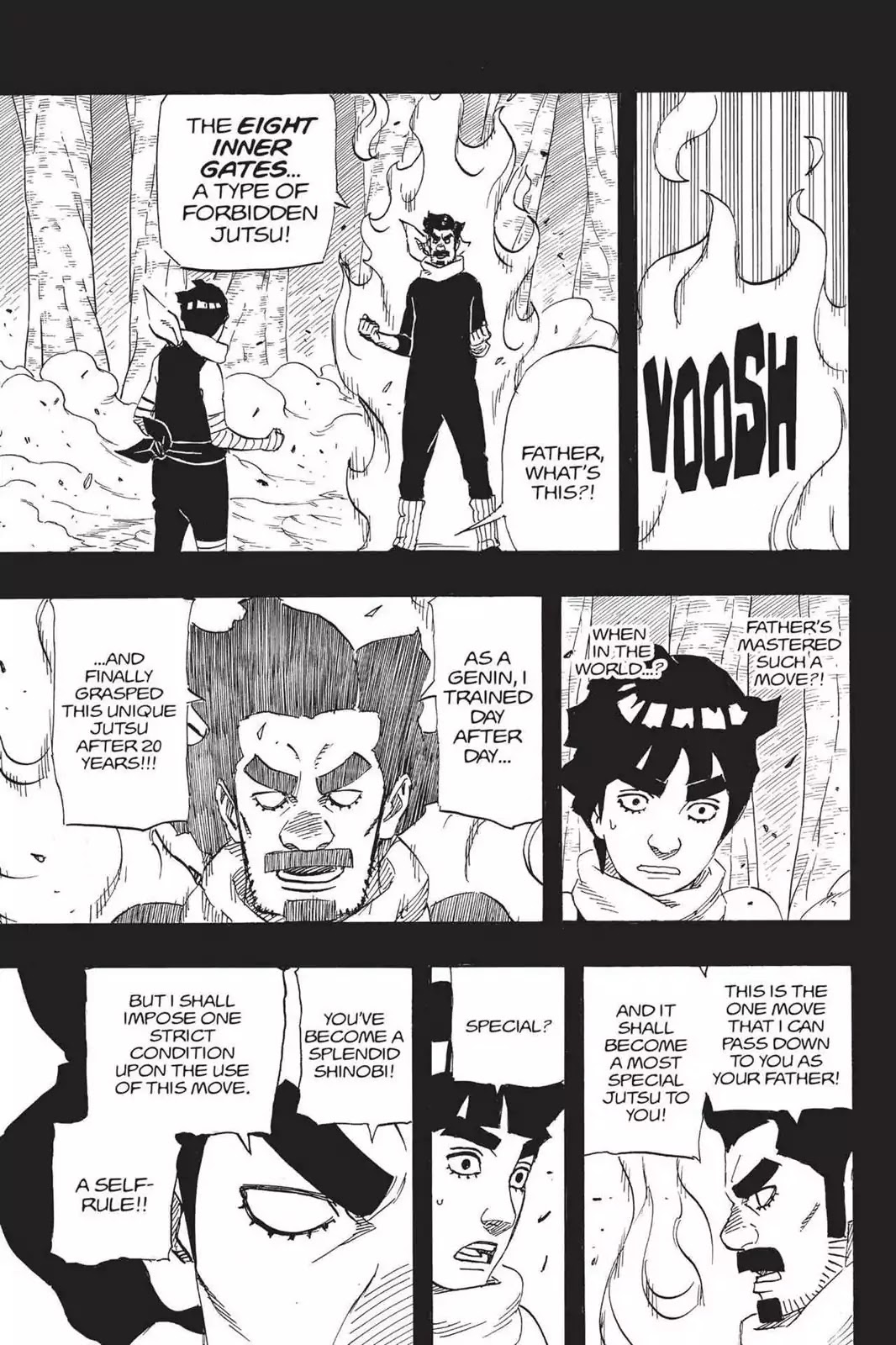 Naruto Chapter 668 page 11 - Chapter 668: The Start Of A Crimson Spring