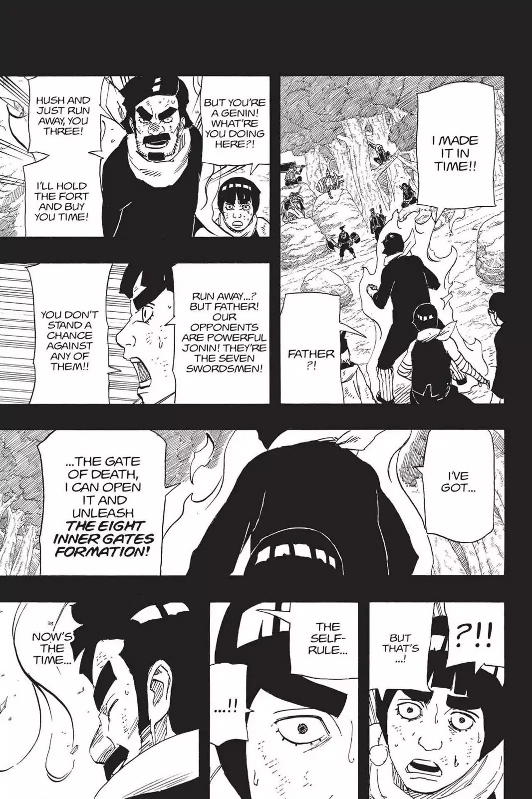 Naruto Chapter 668 page 13 - Chapter 668: The Start Of A Crimson Spring