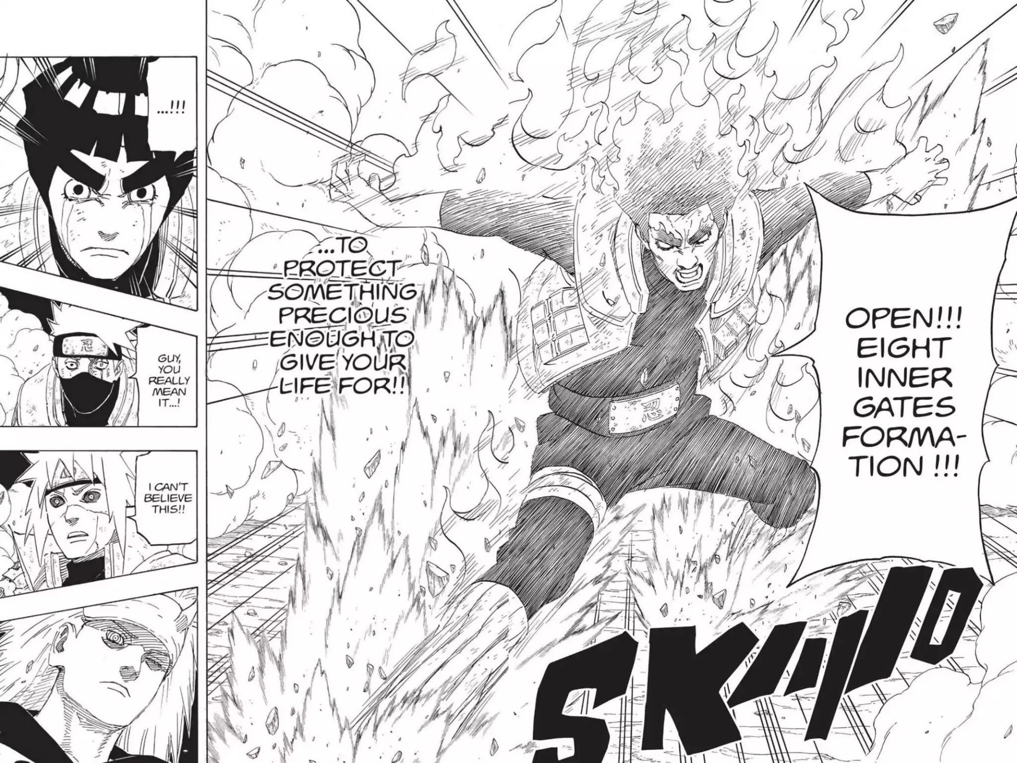 Naruto Chapter 668 page 14 - Chapter 668: The Start Of A Crimson Spring