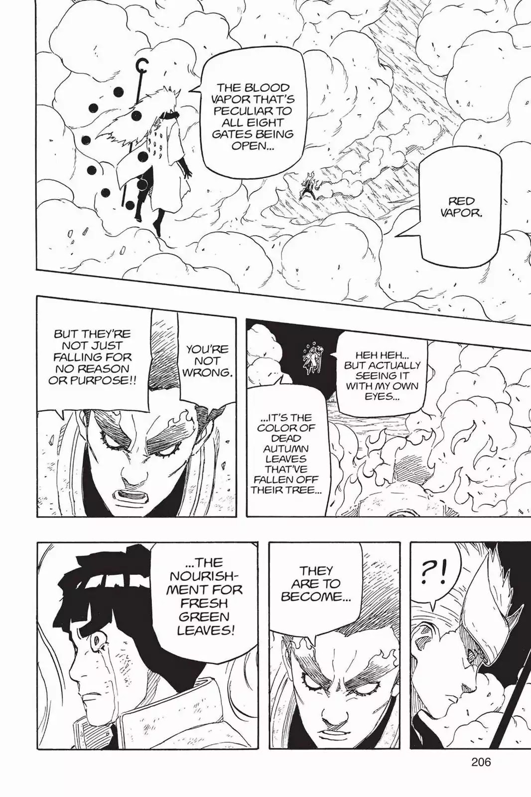 Naruto Chapter 668 page 15 - Chapter 668: The Start Of A Crimson Spring