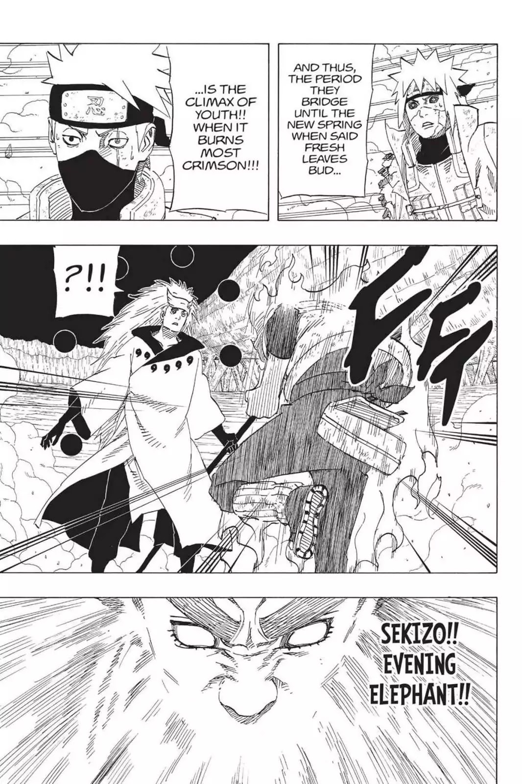 Naruto Chapter 668 page 16 - Chapter 668: The Start Of A Crimson Spring