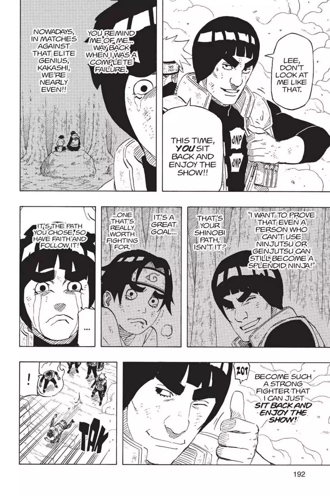 Naruto Chapter 668 page 2 - Chapter 668: The Start Of A Crimson Spring