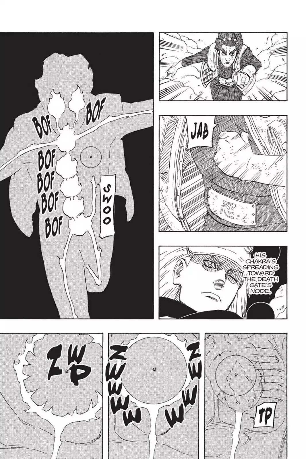 Naruto Chapter 668 page 3 - Chapter 668: The Start Of A Crimson Spring