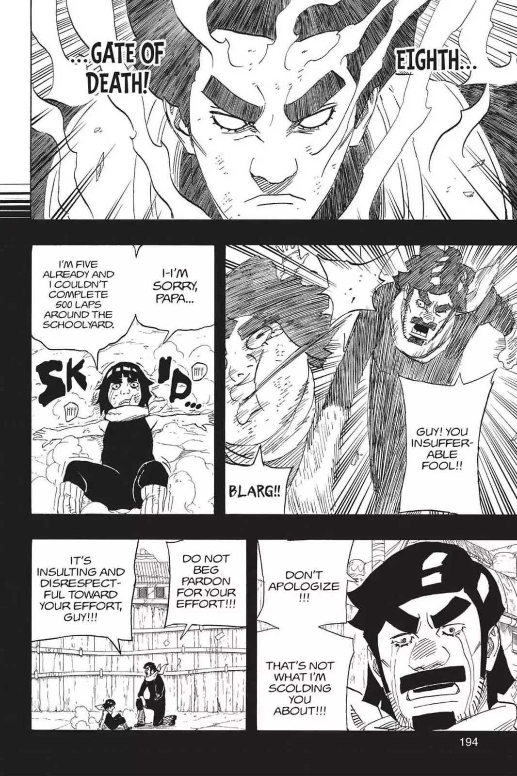 Naruto Chapter 668 page 4 - Chapter 668: The Start Of A Crimson Spring