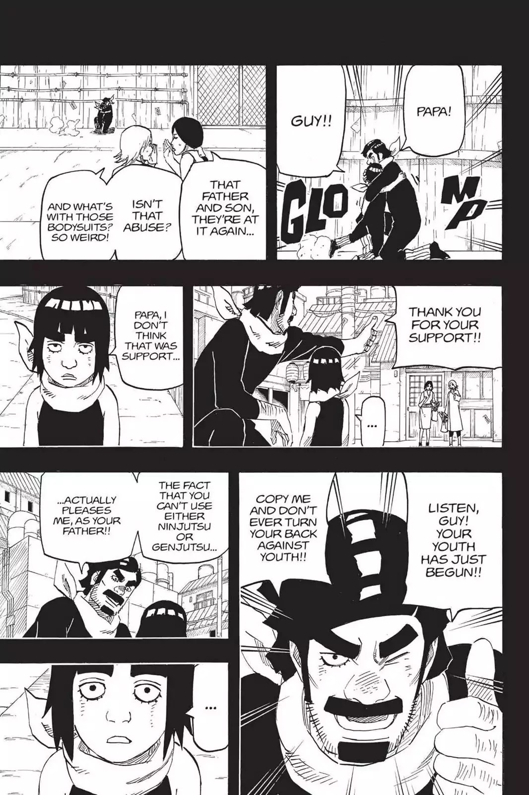 Naruto Chapter 668 page 5 - Chapter 668: The Start Of A Crimson Spring