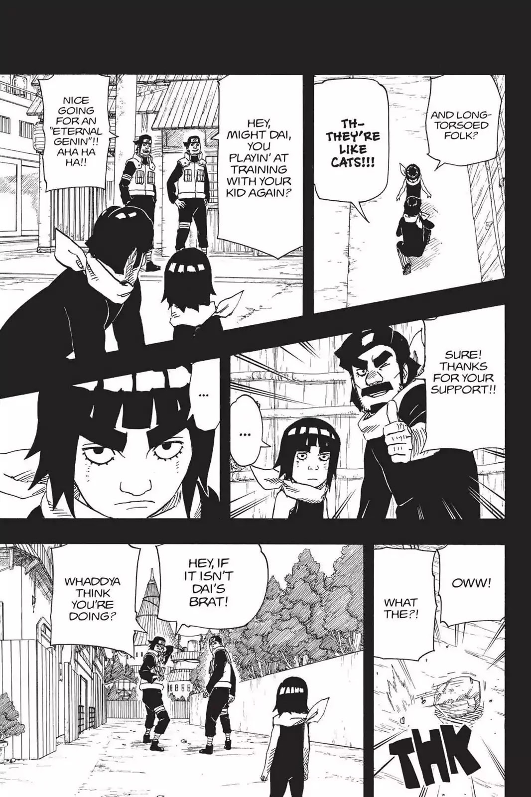 Naruto Chapter 668 page 7 - Chapter 668: The Start Of A Crimson Spring