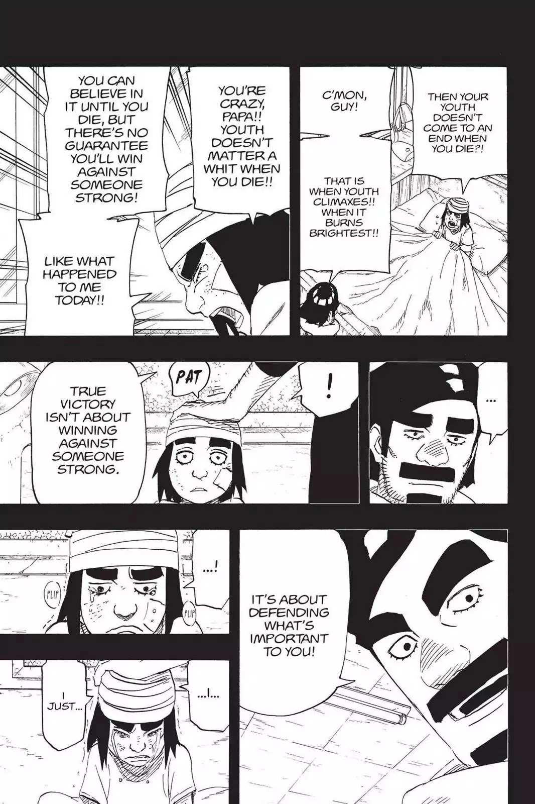 Naruto Chapter 668 page 9 - Chapter 668: The Start Of A Crimson Spring