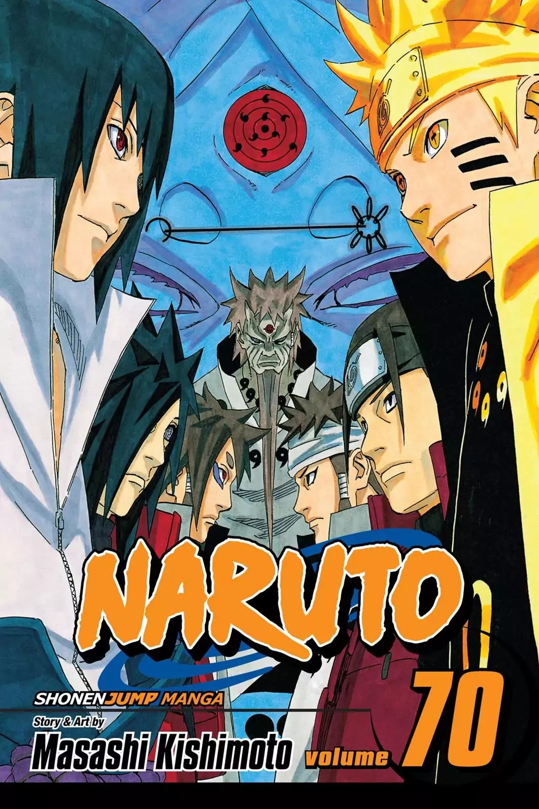 Naruto Chapter 669 page 1 - Chapter 669: The Eight Inner Gates Formation!!