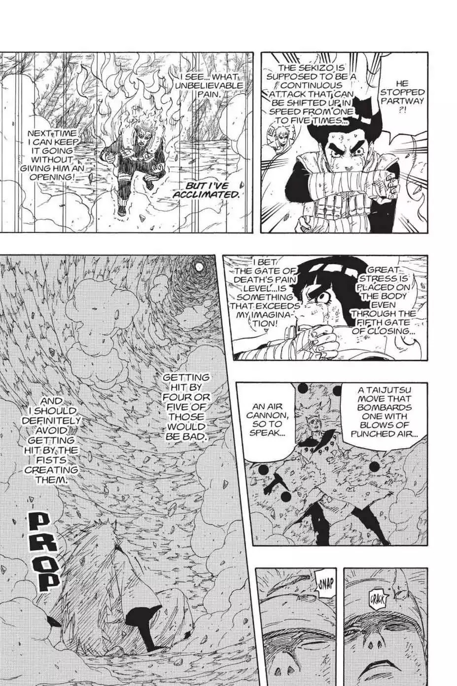 Naruto Chapter 669 page 10 - Chapter 669: The Eight Inner Gates Formation!!