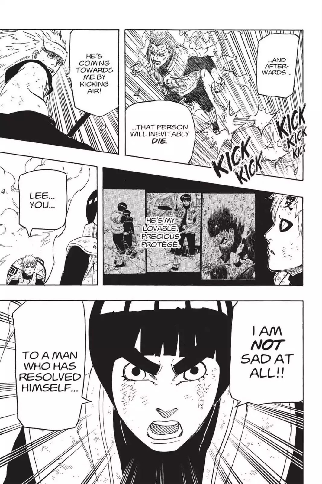 Naruto Chapter 669 page 12 - Chapter 669: The Eight Inner Gates Formation!!
