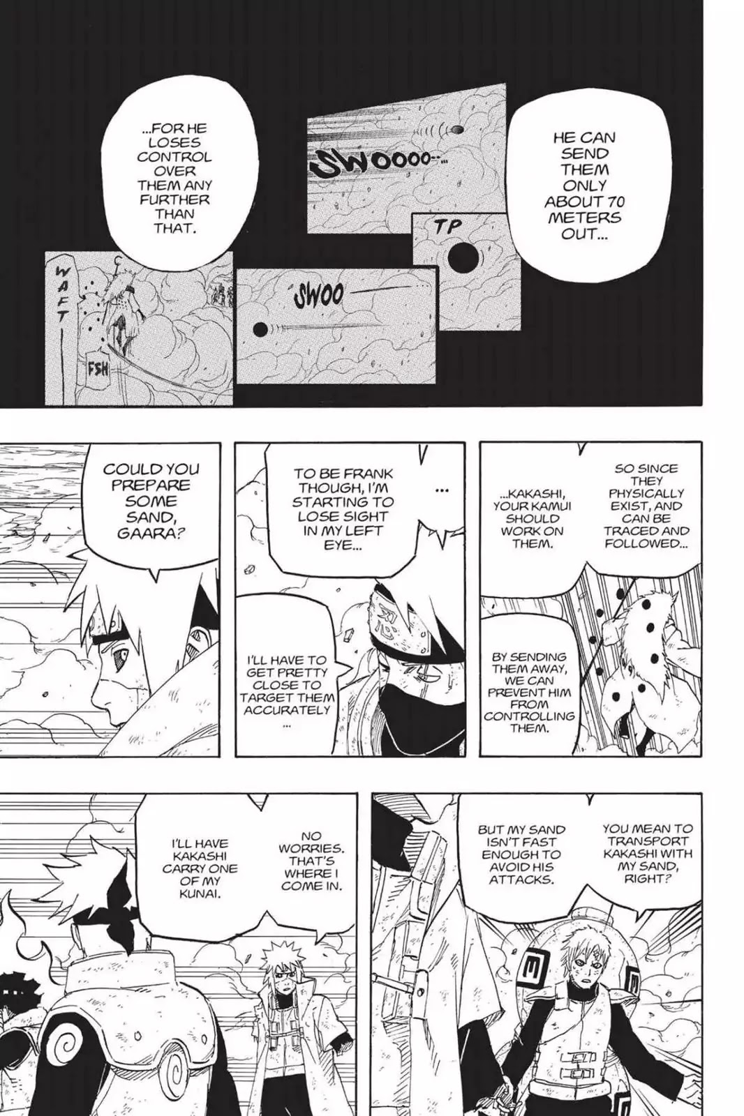 Naruto Chapter 669 page 14 - Chapter 669: The Eight Inner Gates Formation!!