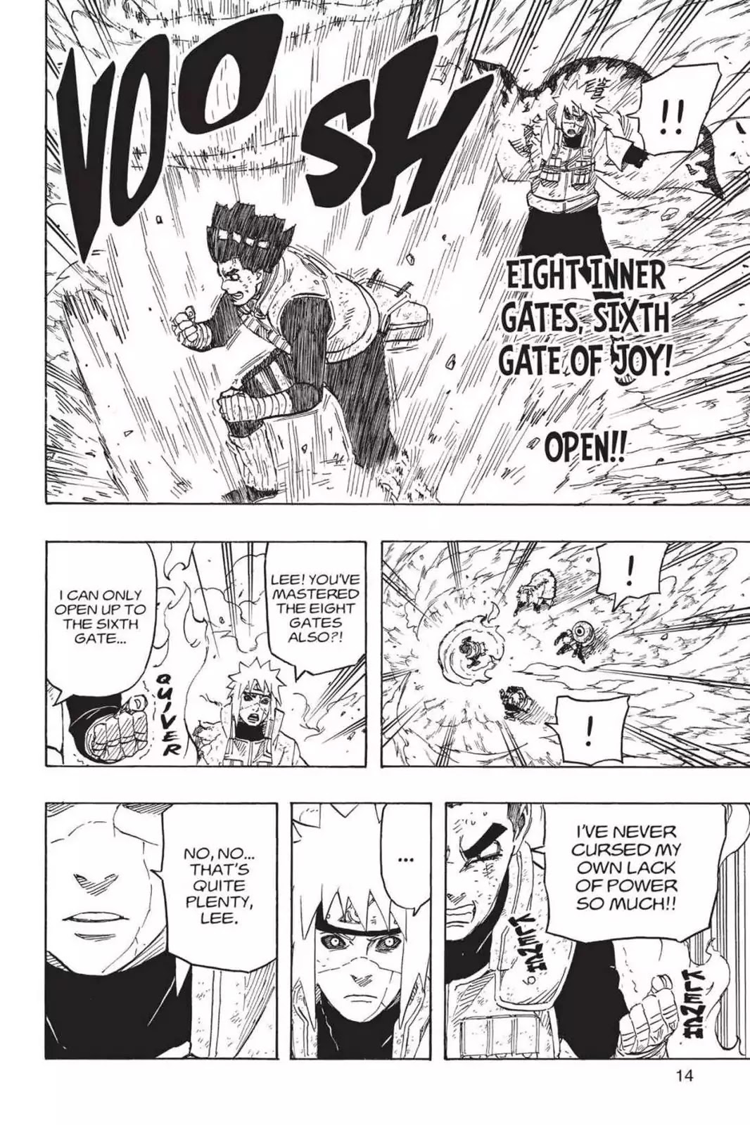 Naruto Chapter 669 page 15 - Chapter 669: The Eight Inner Gates Formation!!