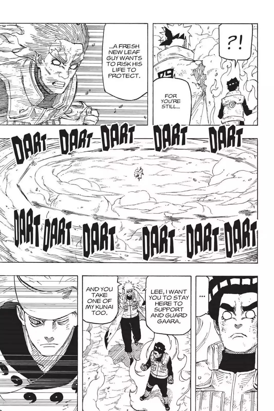 Naruto Chapter 669 page 16 - Chapter 669: The Eight Inner Gates Formation!!
