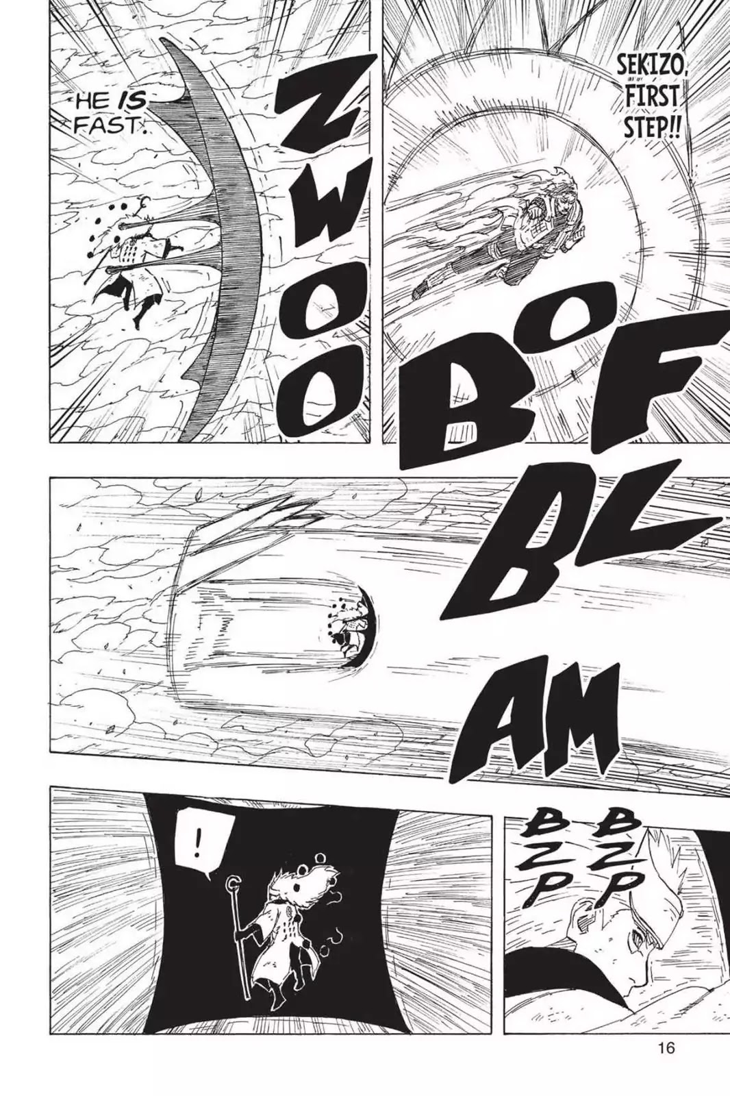 Naruto Chapter 669 page 17 - Chapter 669: The Eight Inner Gates Formation!!