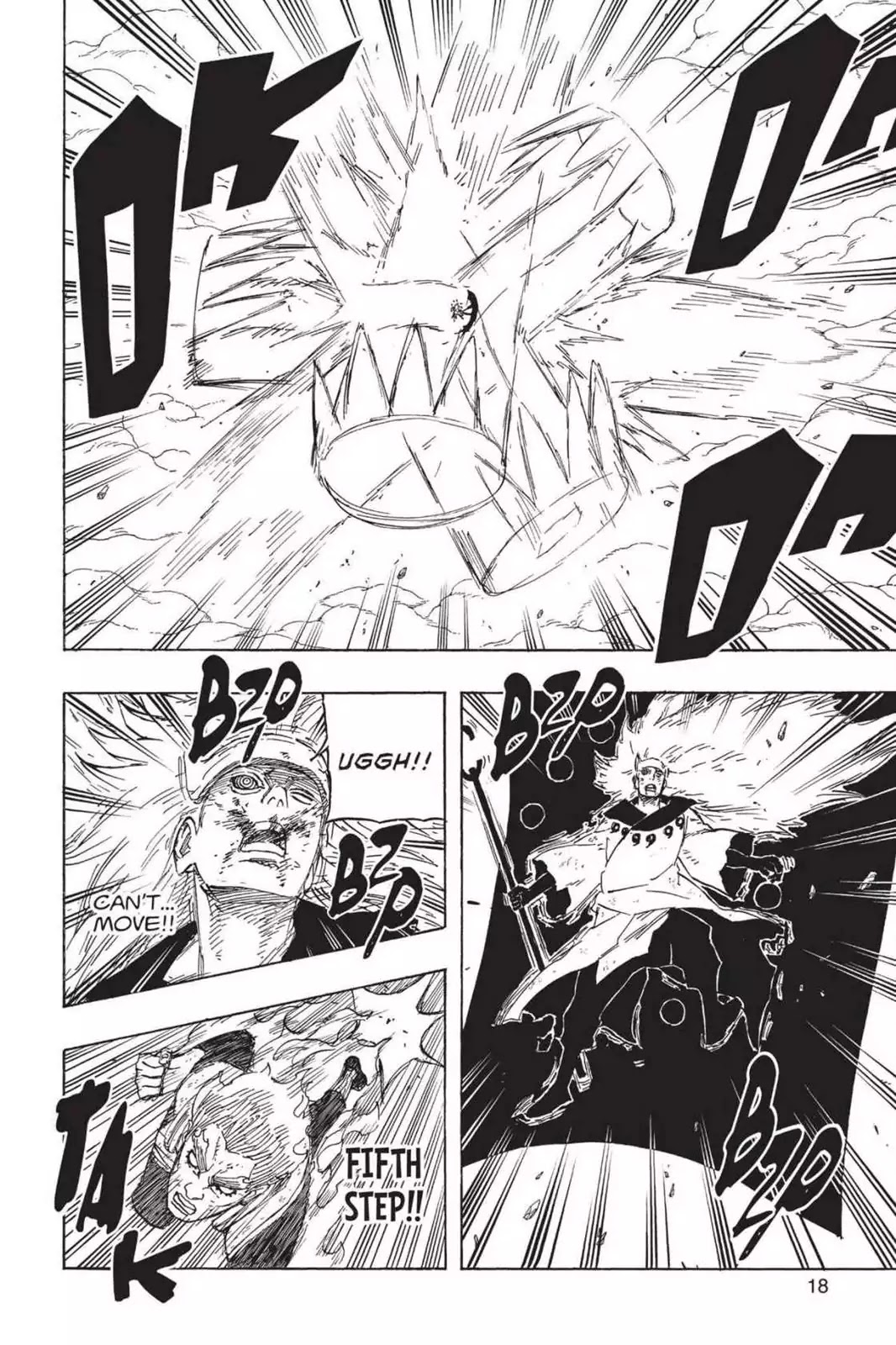 Naruto Chapter 669 page 19 - Chapter 669: The Eight Inner Gates Formation!!