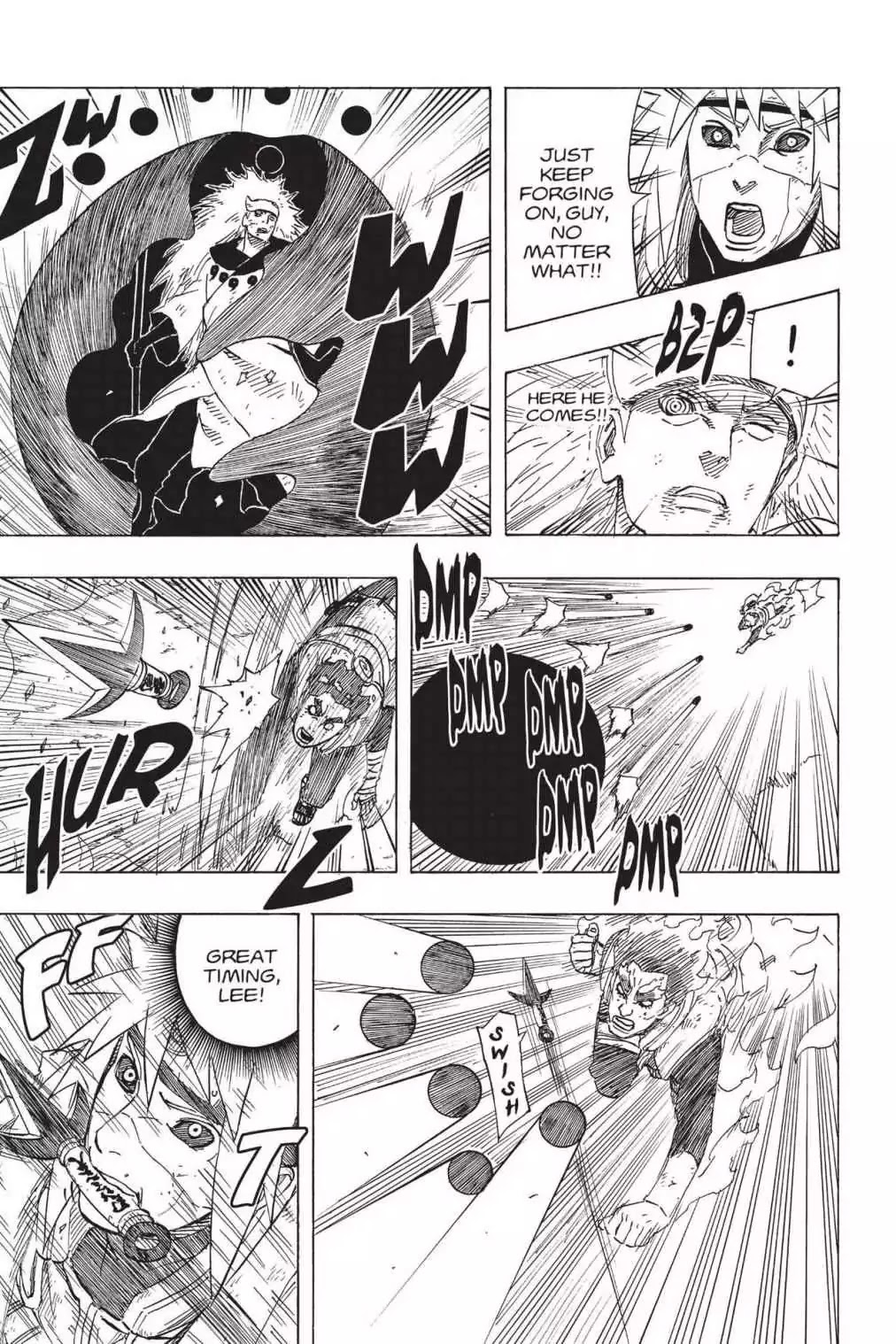 Naruto Chapter 669 page 20 - Chapter 669: The Eight Inner Gates Formation!!