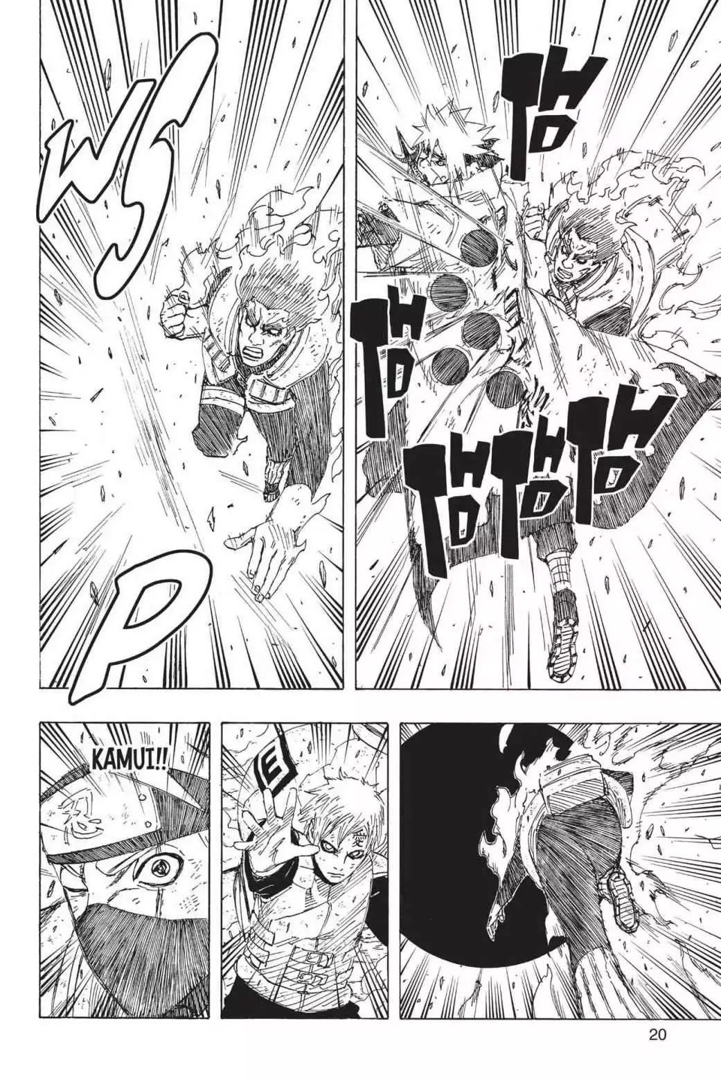 Naruto Chapter 669 page 21 - Chapter 669: The Eight Inner Gates Formation!!