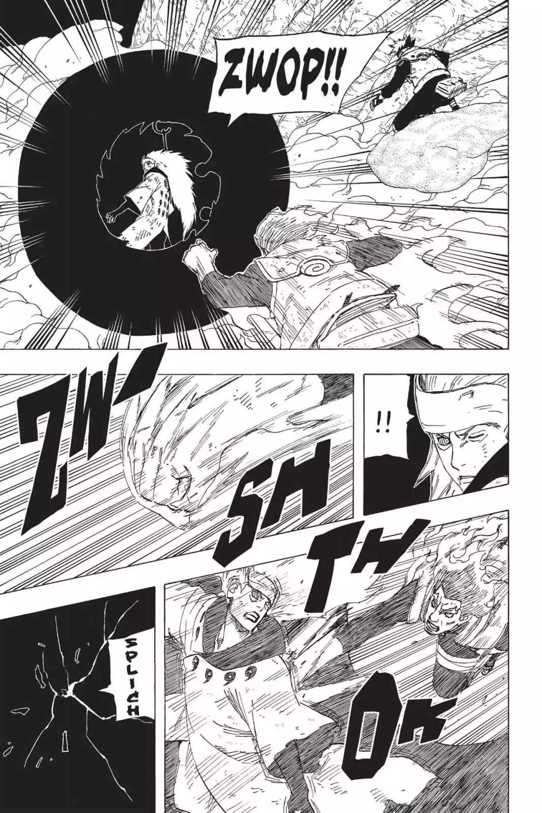 Naruto Chapter 669 page 22 - Chapter 669: The Eight Inner Gates Formation!!