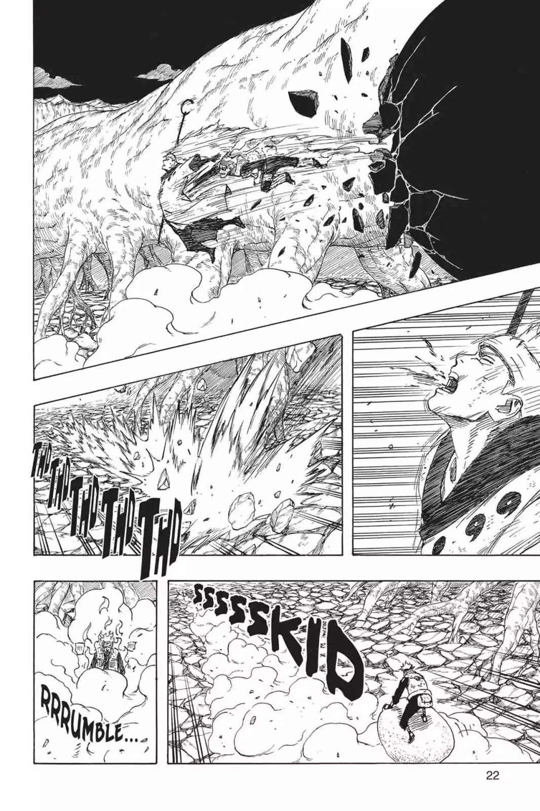 Naruto Chapter 669 page 23 - Chapter 669: The Eight Inner Gates Formation!!