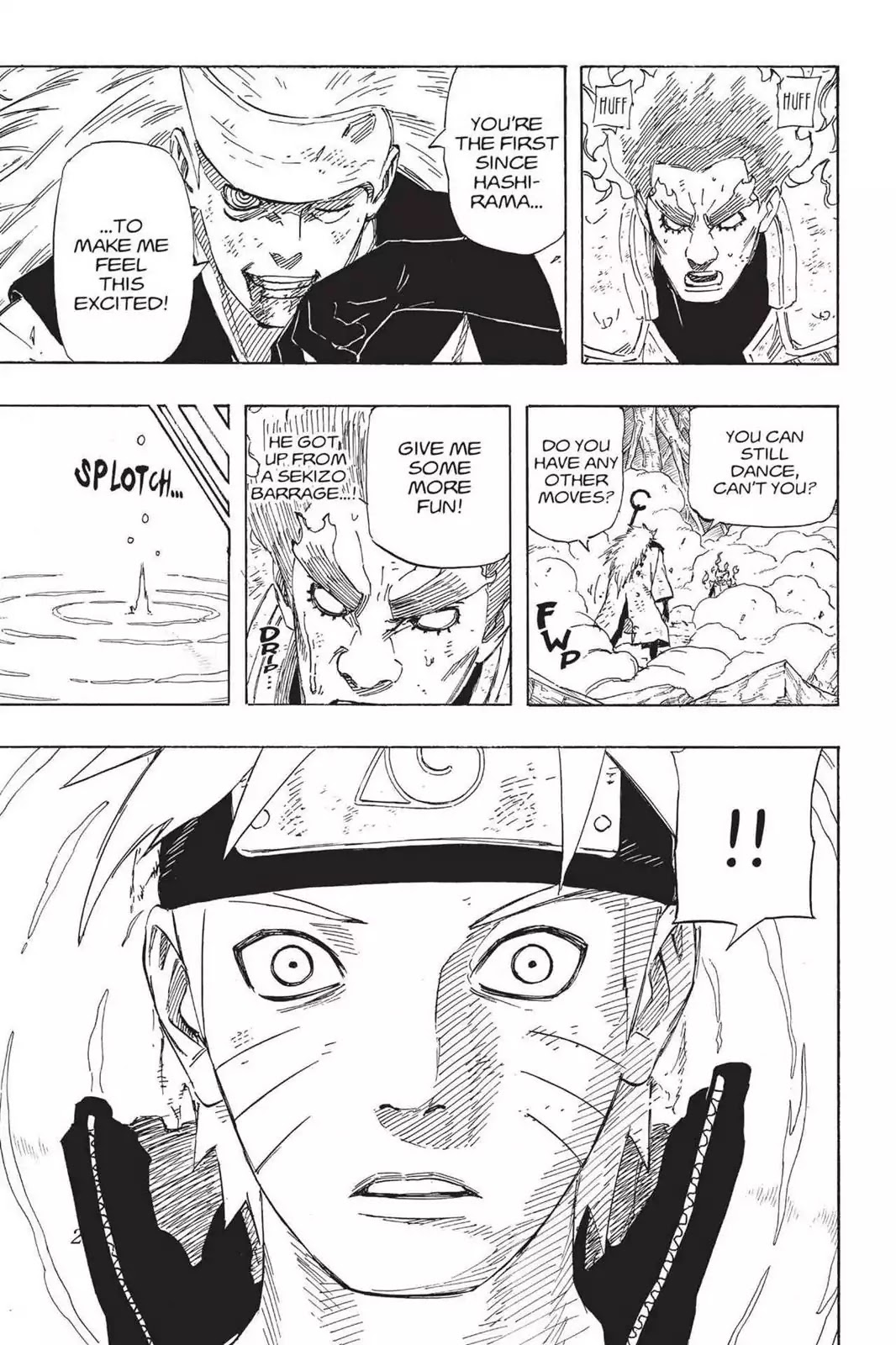 Naruto Chapter 669 page 24 - Chapter 669: The Eight Inner Gates Formation!!