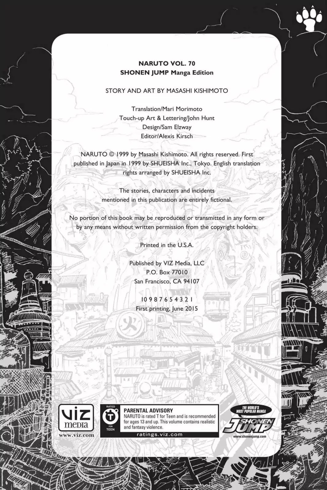 Naruto Chapter 669 page 3 - Chapter 669: The Eight Inner Gates Formation!!