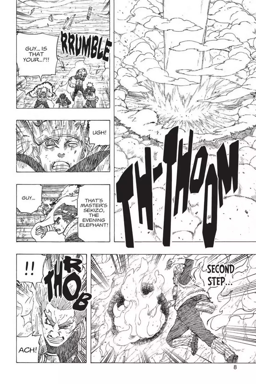 Naruto Chapter 669 page 9 - Chapter 669: The Eight Inner Gates Formation!!