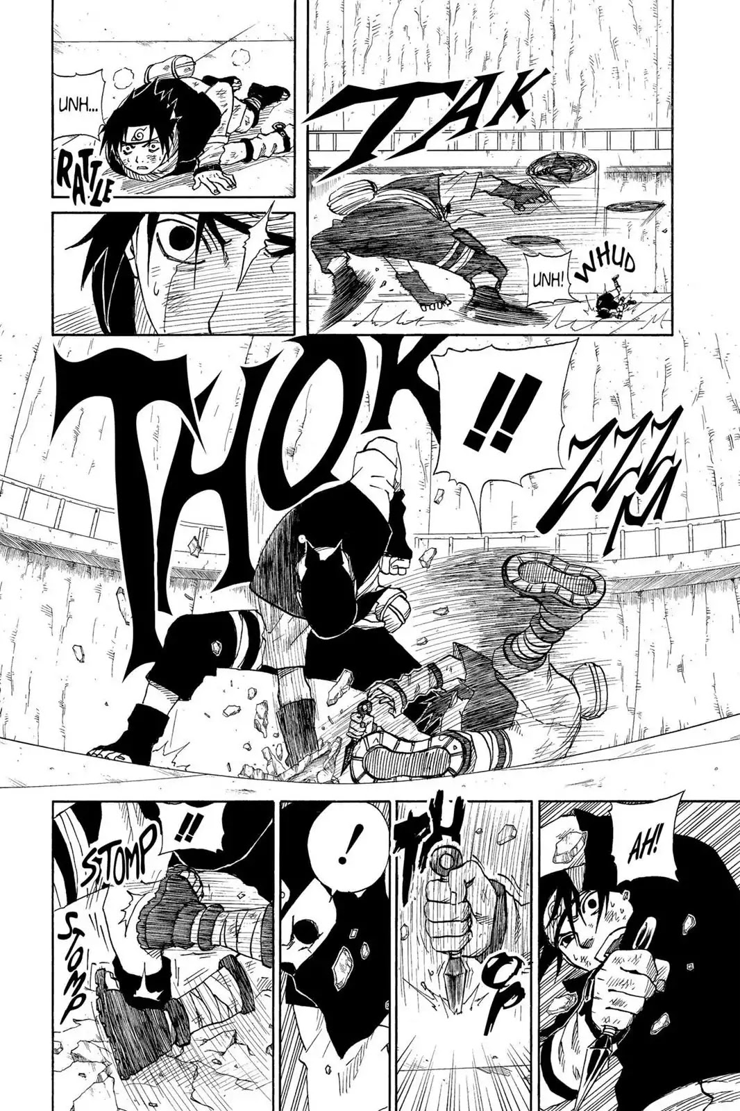 Naruto Chapter 67 page 10 - Chapter 67: Unholy Gifts!