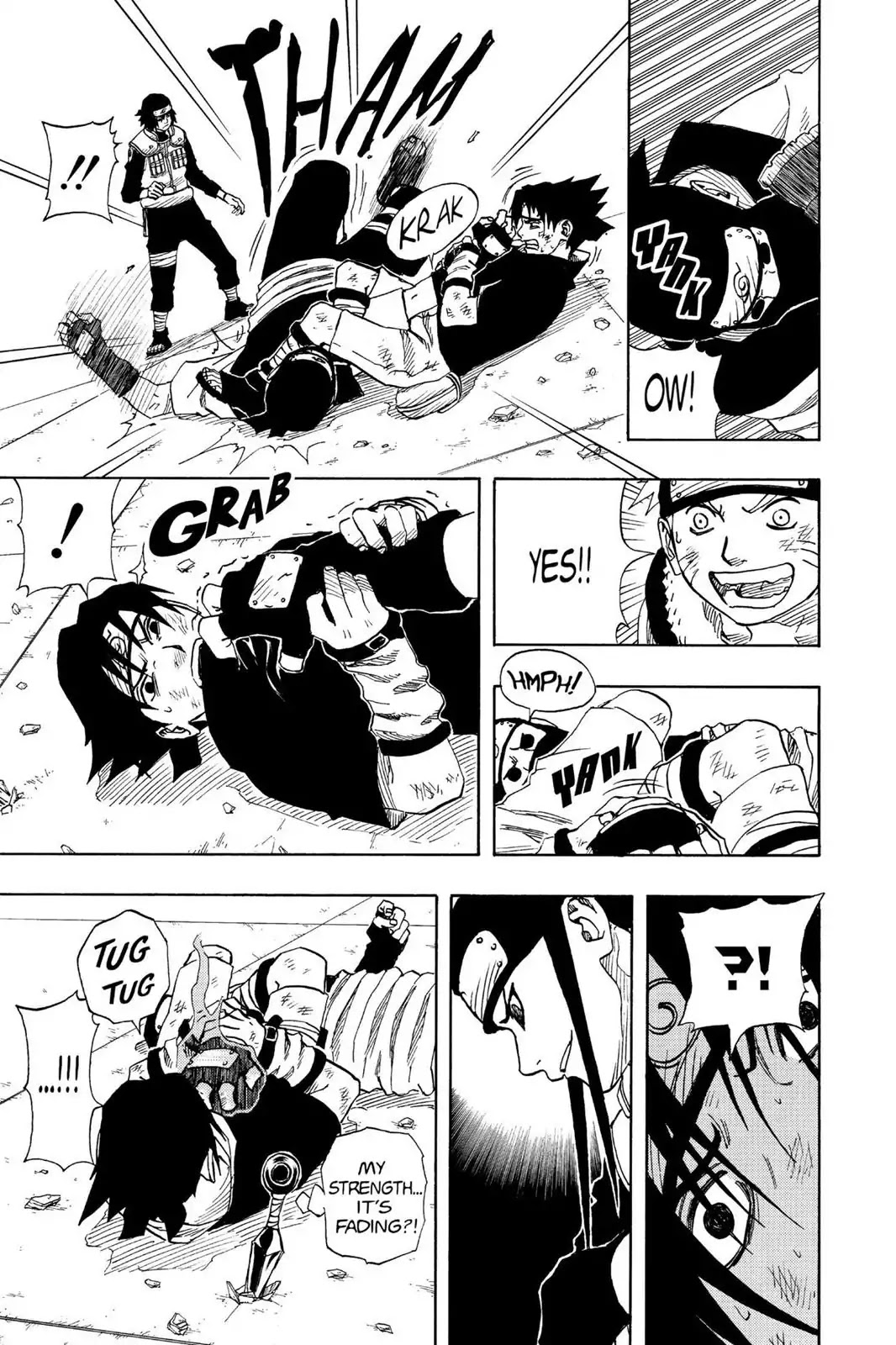 Naruto Chapter 67 page 11 - Chapter 67: Unholy Gifts!