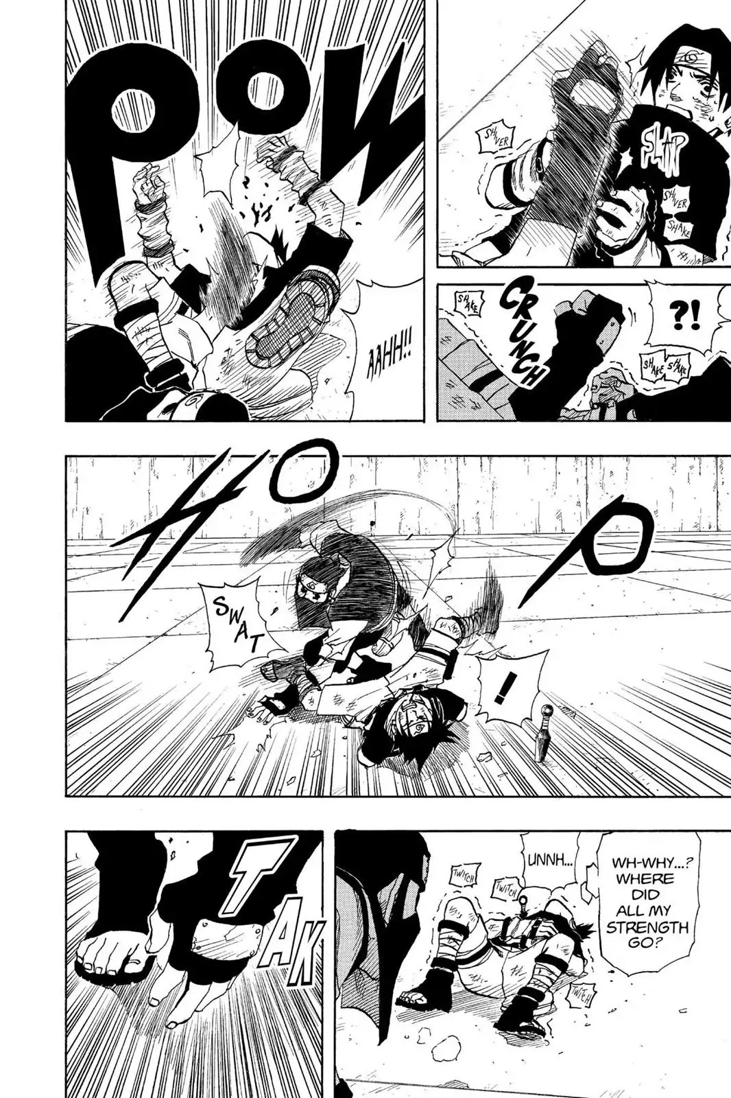 Naruto Chapter 67 page 12 - Chapter 67: Unholy Gifts!