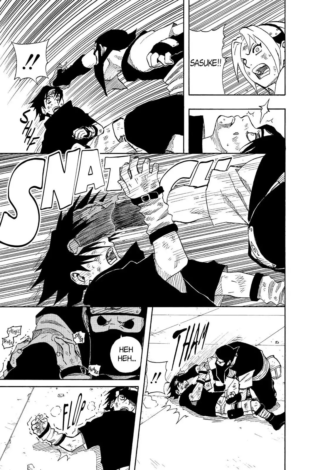 Naruto Chapter 67 page 13 - Chapter 67: Unholy Gifts!
