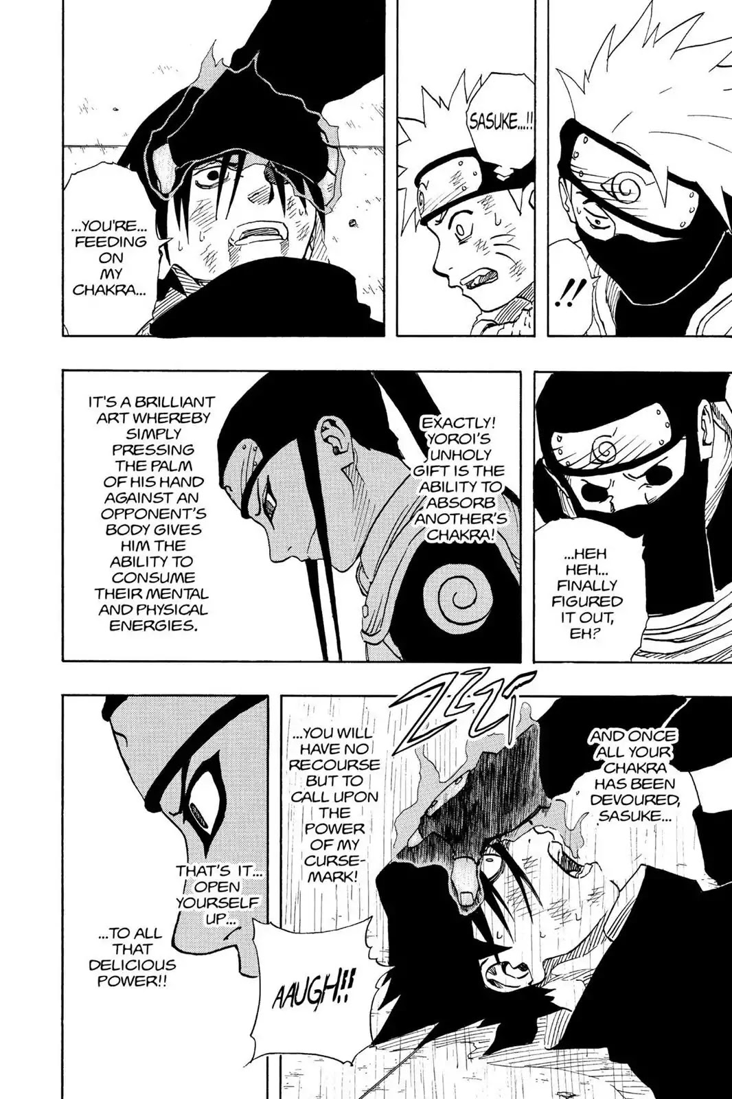 Naruto Chapter 67 page 14 - Chapter 67: Unholy Gifts!