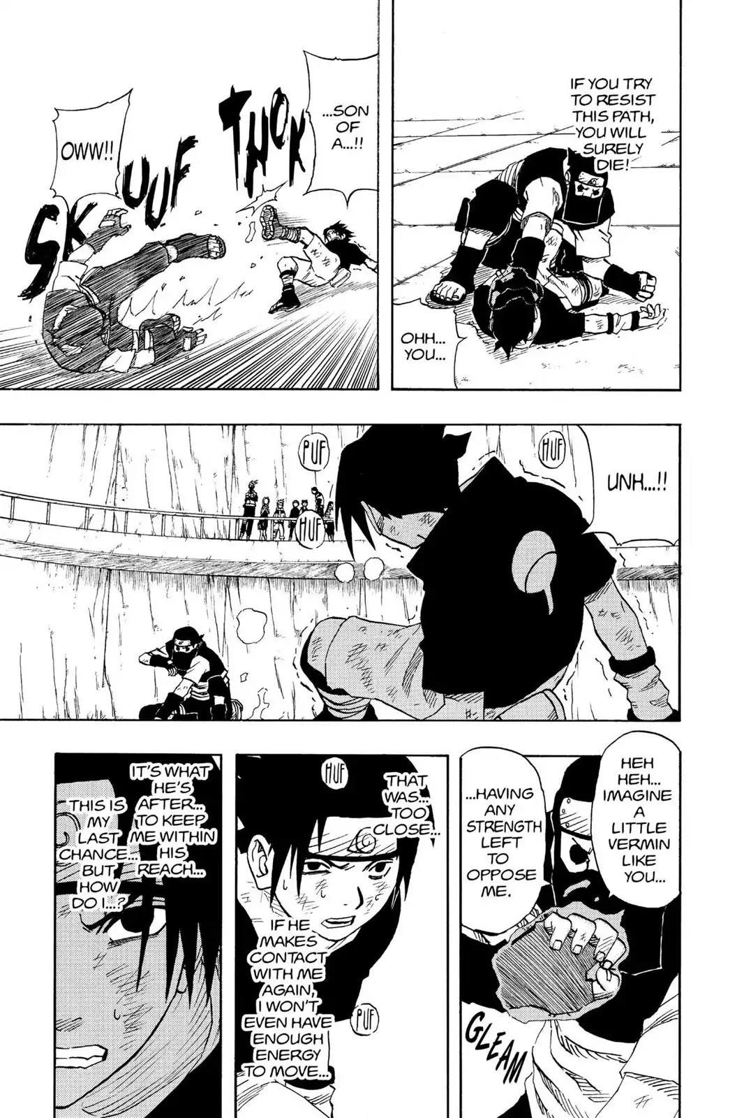 Naruto Chapter 67 page 15 - Chapter 67: Unholy Gifts!