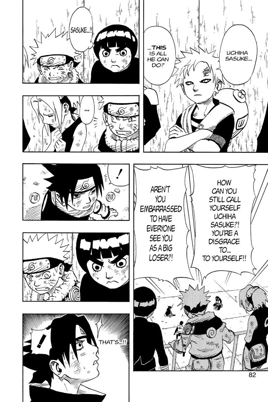 Naruto Chapter 67 page 16 - Chapter 67: Unholy Gifts!