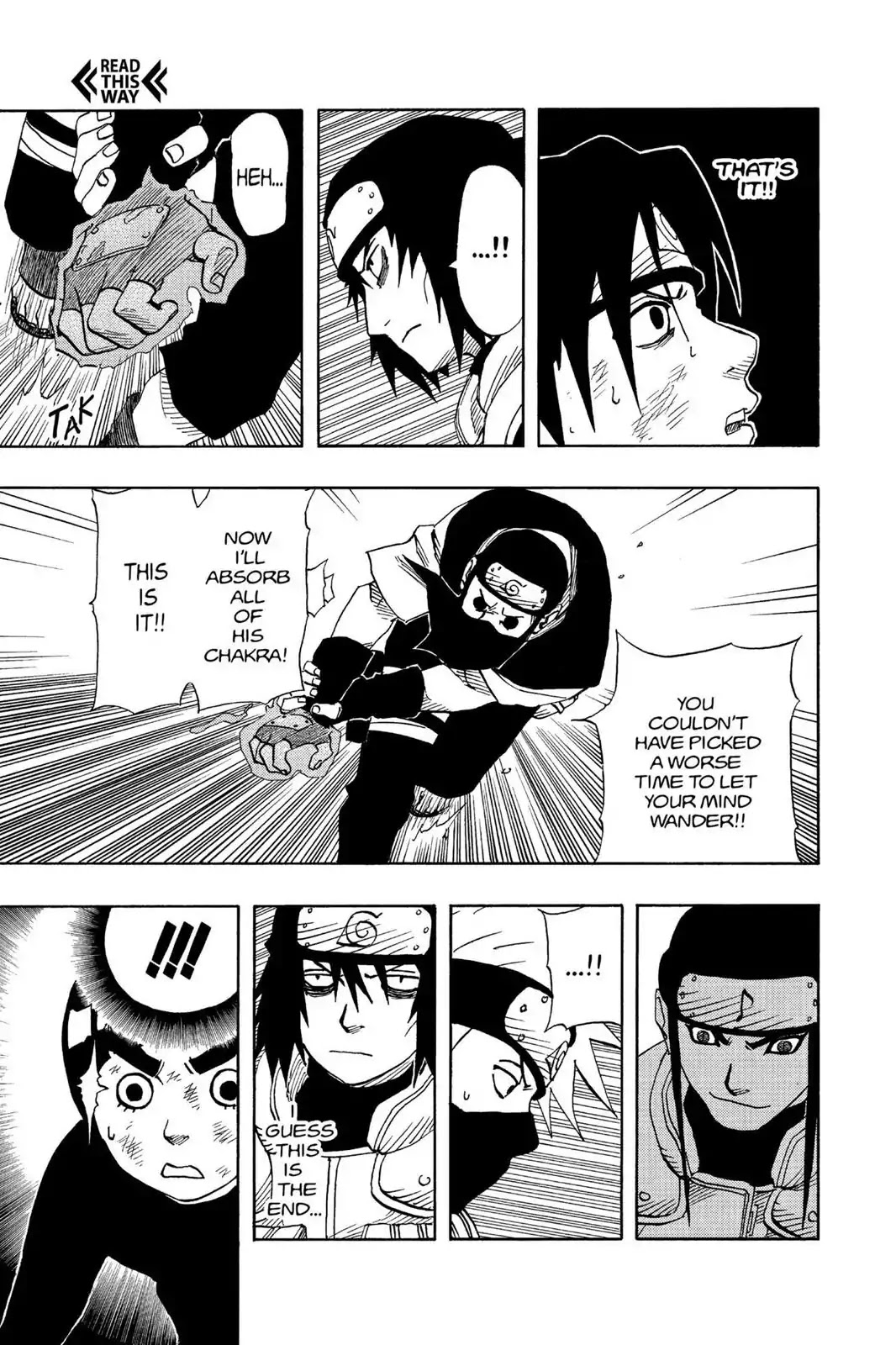 Naruto Chapter 67 page 17 - Chapter 67: Unholy Gifts!