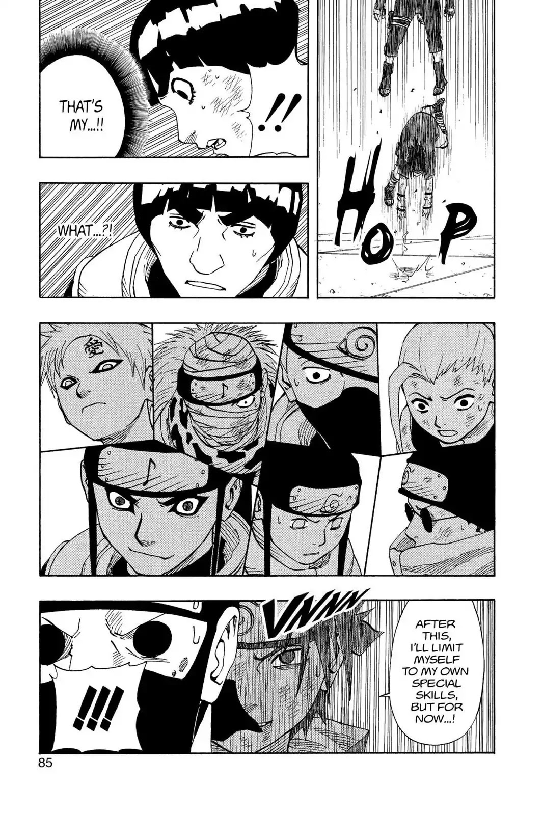 Naruto Chapter 67 page 19 - Chapter 67: Unholy Gifts!