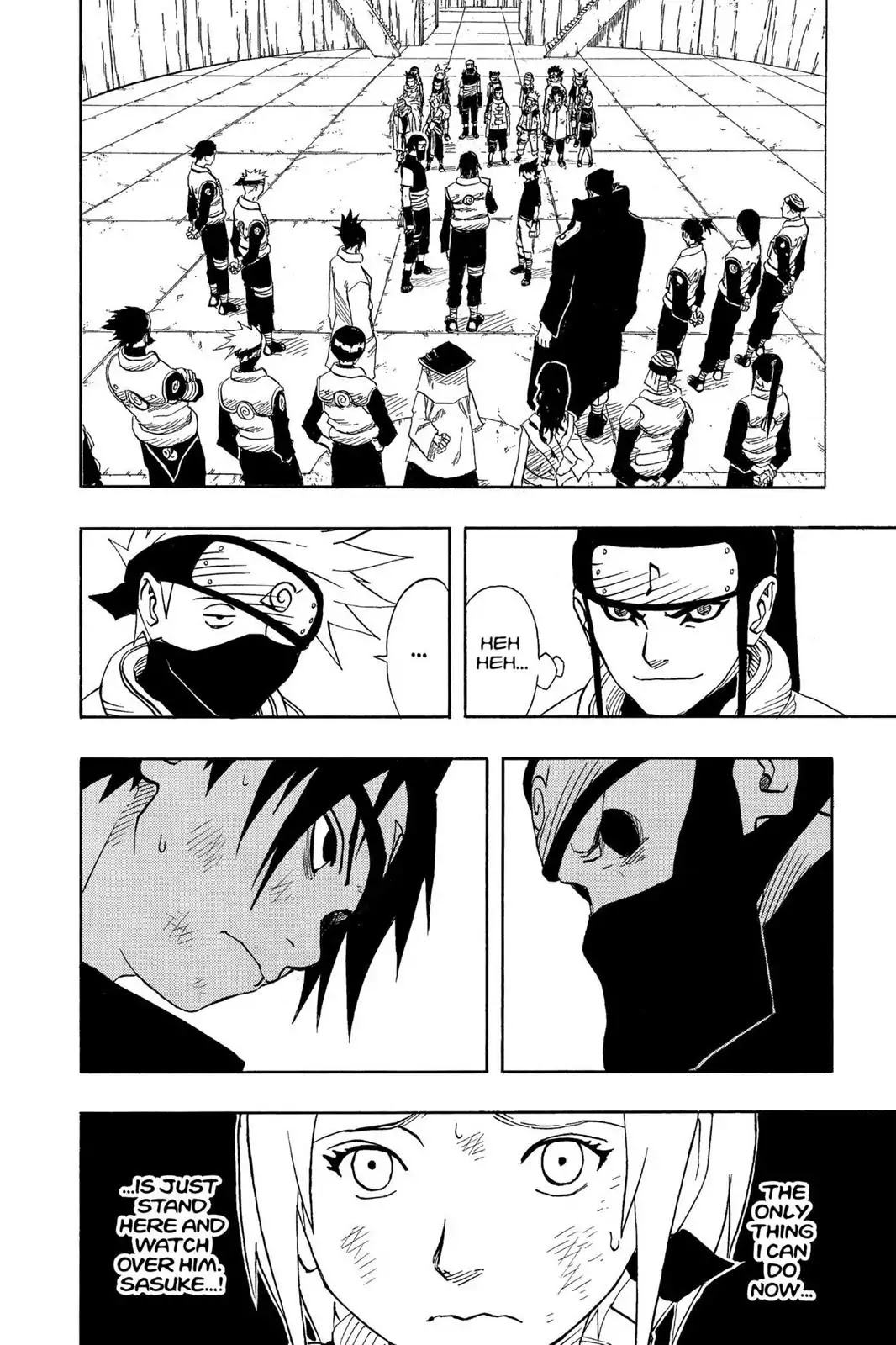 Naruto Chapter 67 page 2 - Chapter 67: Unholy Gifts!