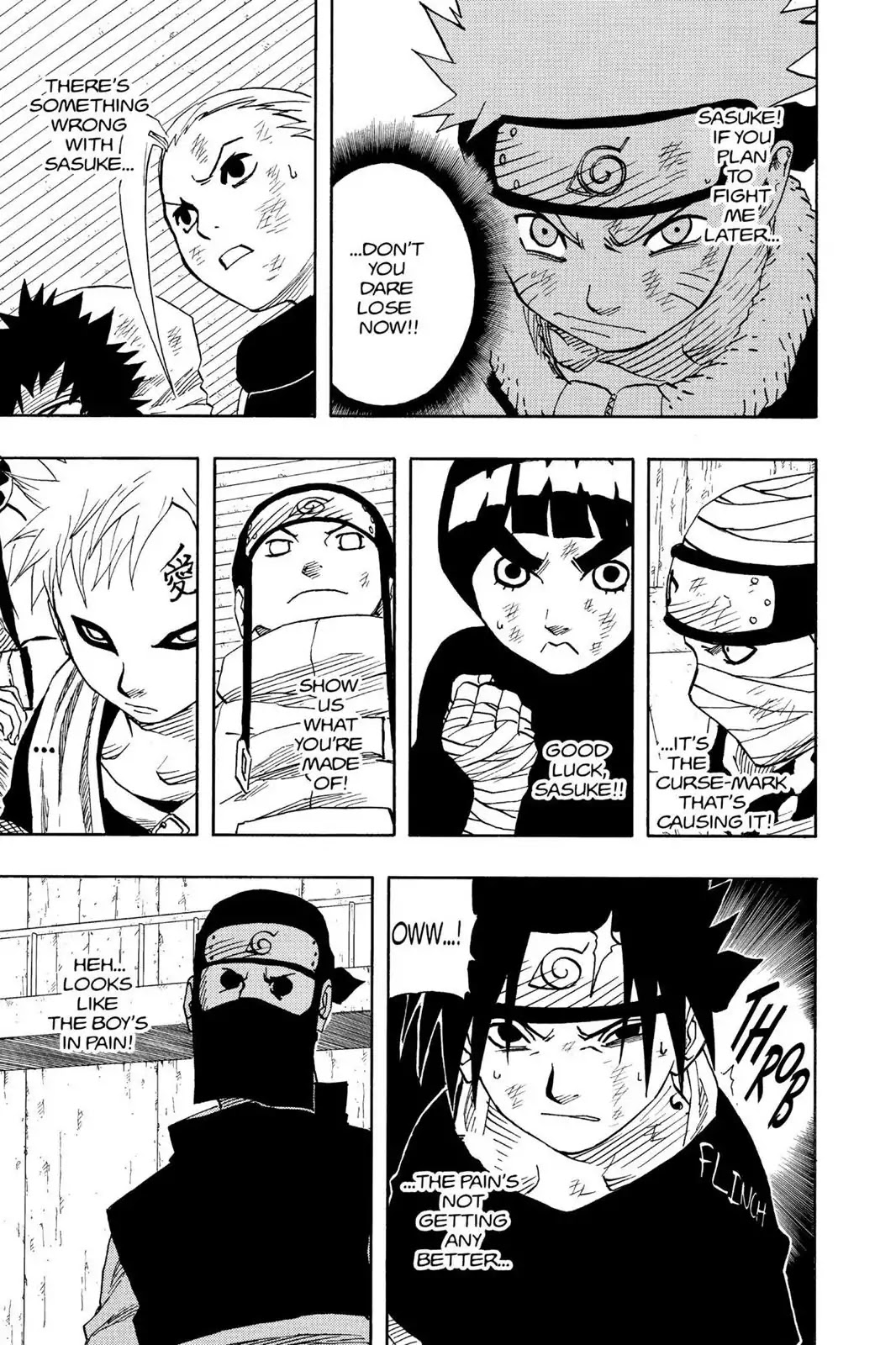 Naruto Chapter 67 page 3 - Chapter 67: Unholy Gifts!