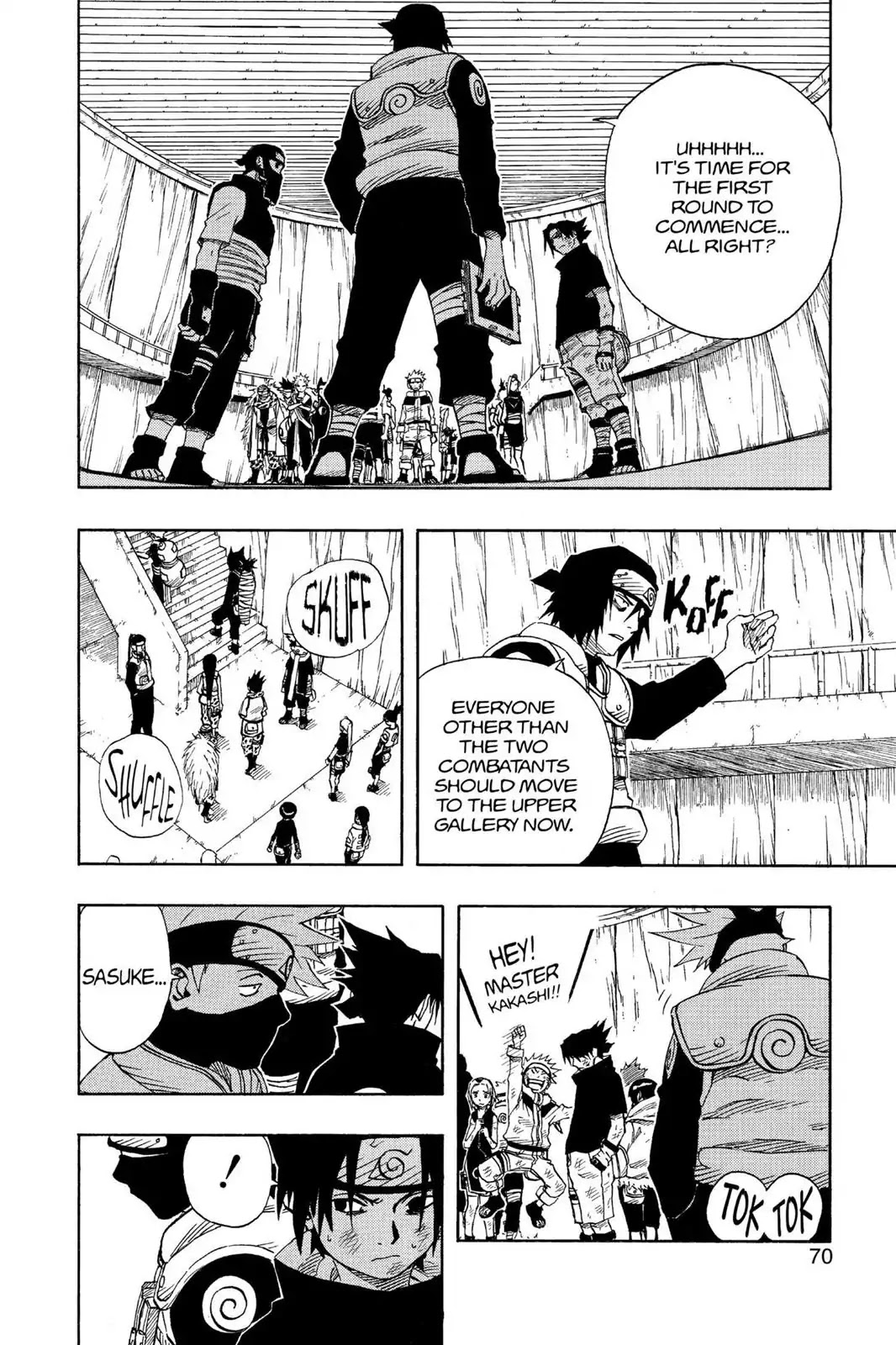 Naruto Chapter 67 page 4 - Chapter 67: Unholy Gifts!